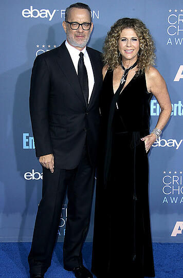 Rita Wilson und ihr Ehemann Tom Hanks