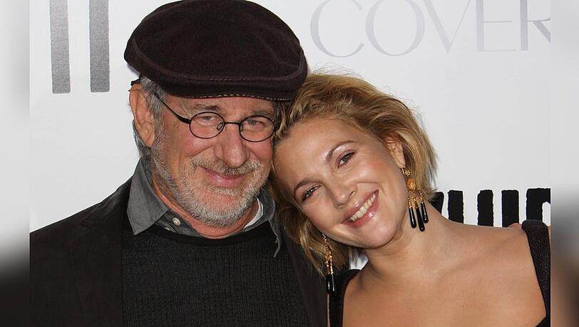 Eng verbunden: Steven Spielberg und Drew Barrymore, hier 2009. Eng verbunden: Steven Spielberg und Drew Barrymore, hier 2009.