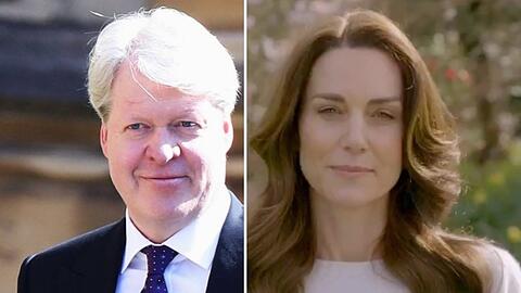 Earl Charles Spencer bewundert Prinzessin Kates Gelassenheit und Stärke nach der Schock-Diagnose