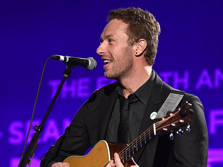 Chris Martin ist gerne für die gute Sache unterwegs, wie hier bei Sean Penns "Help Haiti Home"-Gala Anfang des Jahres