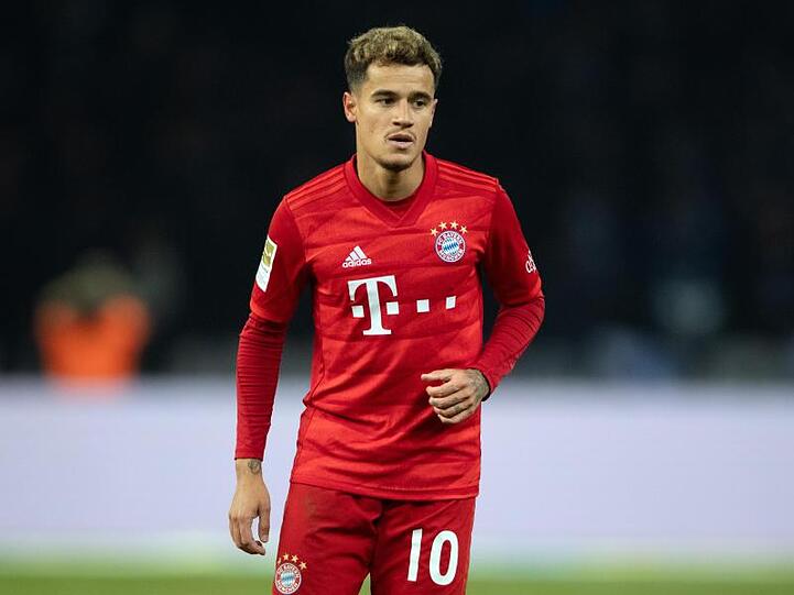 Philippe Coutinho vom FC Bayern. Foto: Soeren Stache/dpa-Zentralbild/dpa/Archivbild