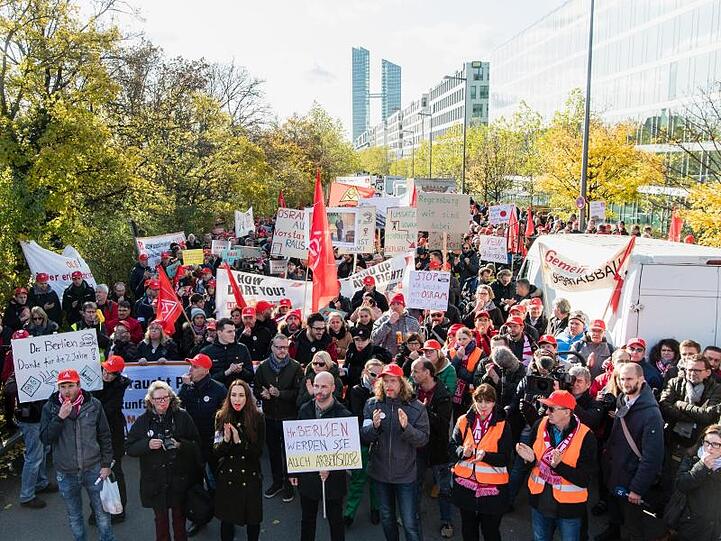 Osram-Beschäftigte befürchten einen Stellenabbau.
