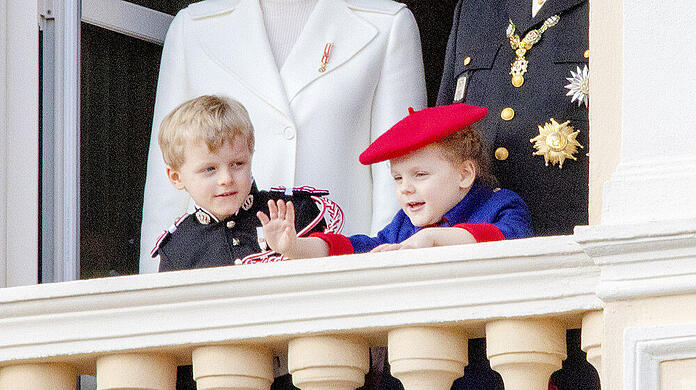 Prinz Jacques und Prinzessin Gabriella von Monaco feiern sechsten Geburtstag.