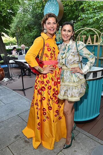 Sarah Kronsbein und Jeannette Graf