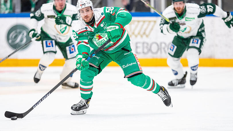 Vom Champions-League-Sieger zum deutschen Vizemeister: Abwehr-Ass Ryan McKiernan wechselt vom schwedischen Topklub Rögle BK zum EHC Red Bull München.