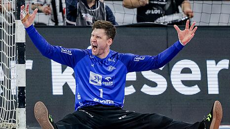 Will seinen Abschied aus Kiel mit dem Meistertitel krönen: Niklas Landin.