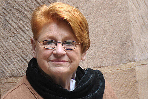 Darf stolz sein auf 35 Jahre Stadtbildpflege: Altstadtfreundin Nr. 1, Inge Lauterbach.
