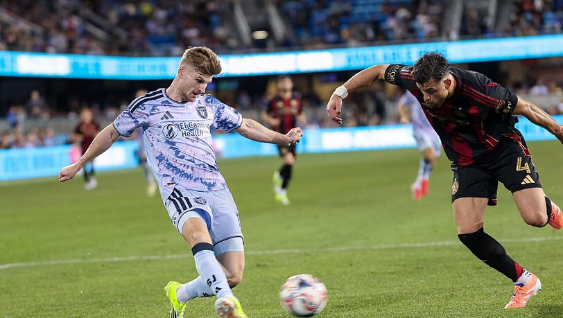 Kommt immer besser in Schwung: Timo Werner. (Archivbild)