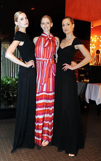 120 Frauen unter sich - der Lady-Lunch im Tantris.