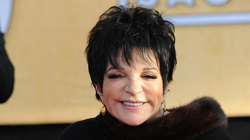 Liza Minnelli ist wie ihre berühmte Mutter Judy Garland Schauspielerin und Sängerin geworden
