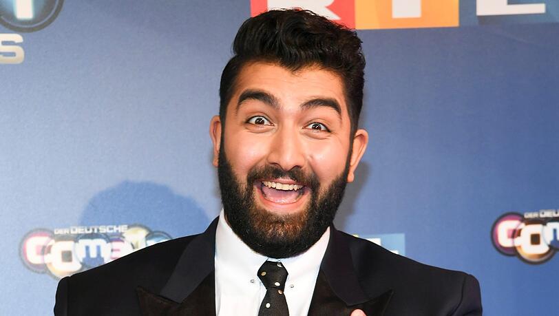 Auf Instagram präsentiert sich Comedian Faisal Kawusi im Bikini. Auf Instagram präsentiert sich Comedian Faisal Kawusi im Bikini.
