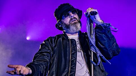 Unter anderem auch Sido wird 2024 auf dem Southside- und Hurricane-Festival auftreten.