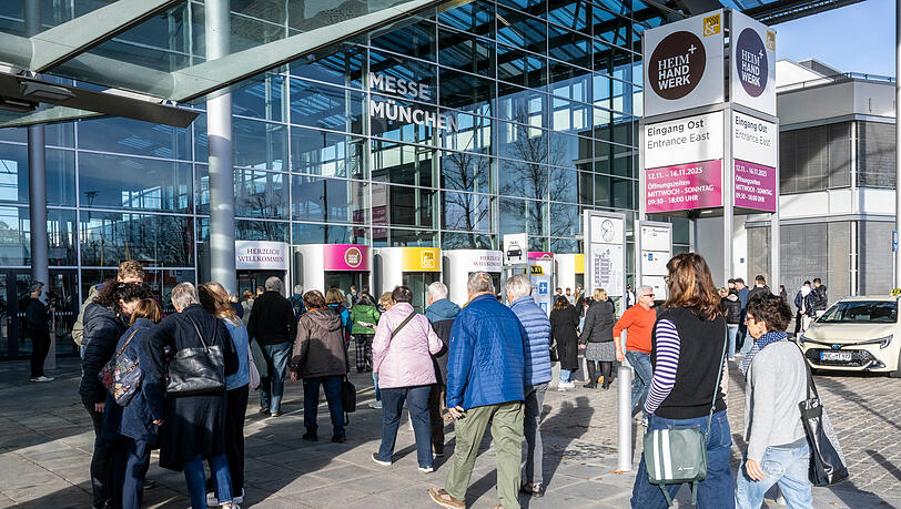Das Messeduo Heim+Handwerk und Food&Life findet bis zum  16. November 2025 in München statt.