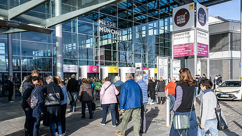Das Messeduo Heim+Handwerk und Food&Life findet bis zum  16. November 2025 in M&uuml;nchen statt.