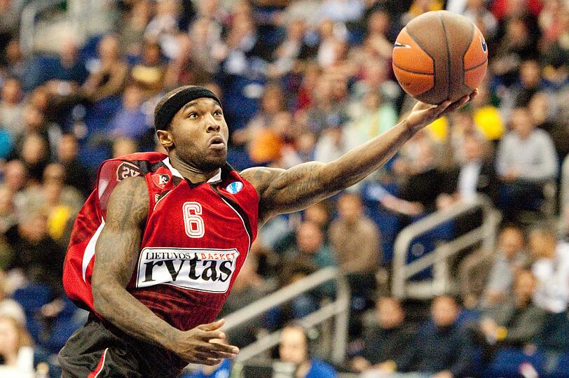 Tyrese Rice, hier in der litauischen Liga - nun fix bei Bayern.