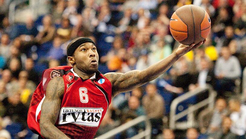 Tyrese Rice, hier in der litauischen Liga - nun fix bei Bayern. Tyrese Rice, hier in der litauischen Liga - nun fix bei Bayern.