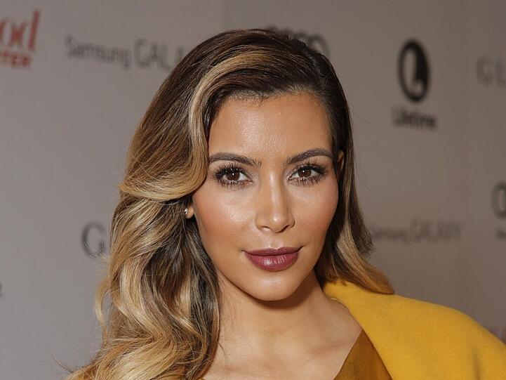 Will unter die Musiker gehen: Kim Kardashian