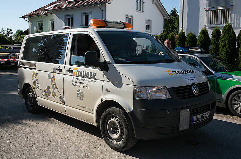 Blindgänger-Fund in Traunstein. Alle Bilder von Bombe und Entschärfung.