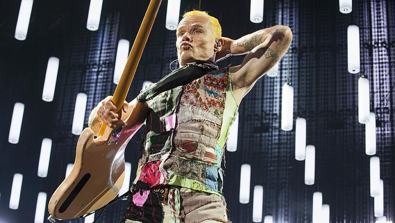 Mitreißende Shwo, ekstatische Fans - Bilder vom Red-Hot-Chili-Peppers-Konzert in der Olympiahalle Mitreißende Shwo, ekstatische Fans - Bilder vom Red-Hot-Chili-Peppers-Konzert in der Olympiahalle