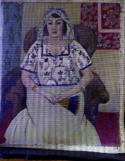 Ein Gemälde von Henri Matisse...