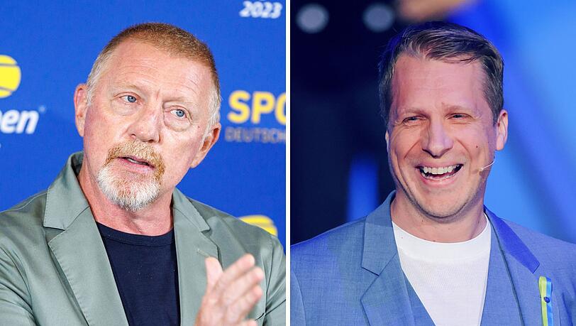 Boris Becker setzt sich mit Klage gegen Oliver Pocher durch