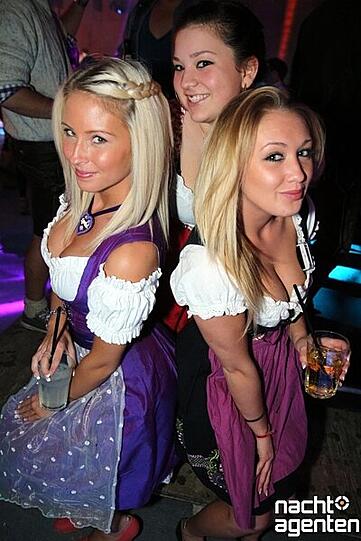 Der Wiesnmarathon am Freitag im neuraum: 16 Tage Wiesn, 16 Tage Party ist das Motto: 
Mehr Bilder gibt's auf www.nachtagenten.de