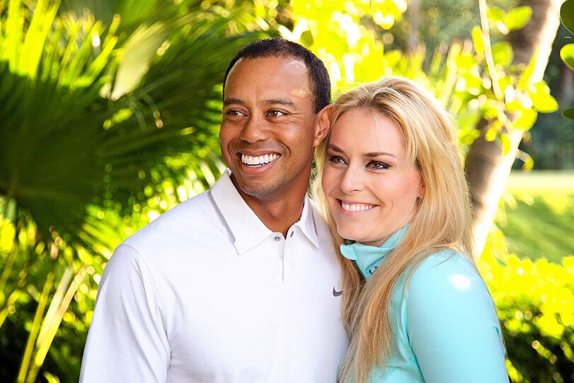 Trotz Verletzung Abfahrtsweltcup gewonnen, Golf-Comeback geglückt, neue Liebe gefunden: Ski-Star Lindsey Vonn und Golf-Ass Tiger Woods schweben zur Zeit auf Wolke sieben.