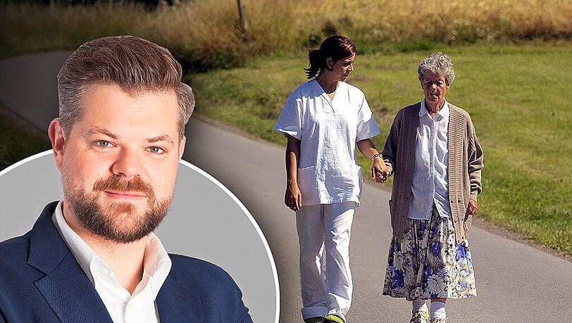 AZ-Interview mit Alexander Kostrzewski: Der promovierte Gesundheitsmanager ist Geschäftsführer des Hauspflegedienstes „pflegeo“ in München AZ-Interview mit Alexander Kostrzewski: Der promovierte Gesundheitsmanager ist Geschäftsführer des Hauspflegedienstes „pflegeo“ in München