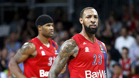 Verlassen den FC Bayern: Derrick Williams (r.) und Devin Booker.