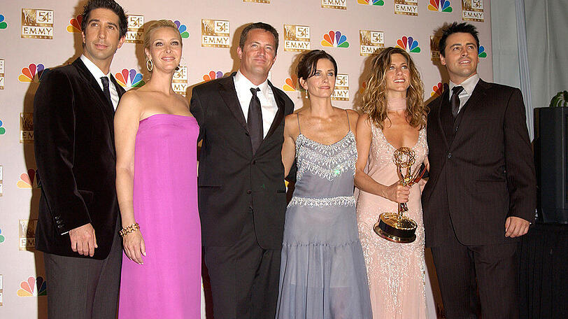 Der Hauptcast von "Friends" wird ein Wiedersehen feiern.