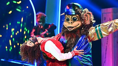 Der Affe hat das Finale von "The Masked Dancer" gewonnen.