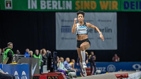 Leichtathleten wie Maleika Mihambo können bei Olympia auf Preisgeld hoffen.