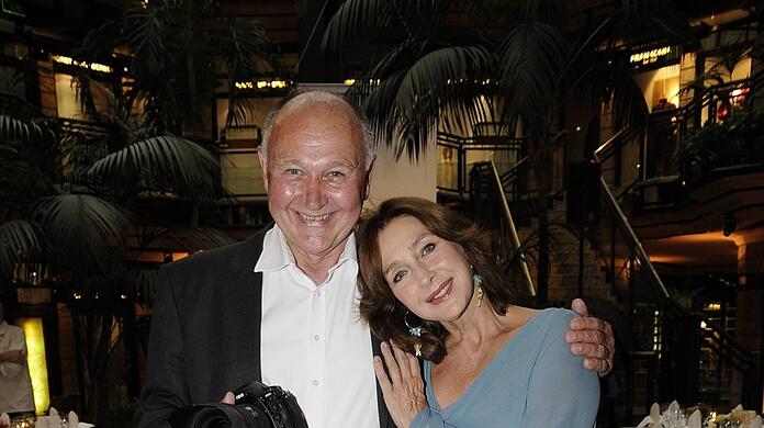 Große Geschwisterliebe: Hans-Günther Kaufmann und Christine.