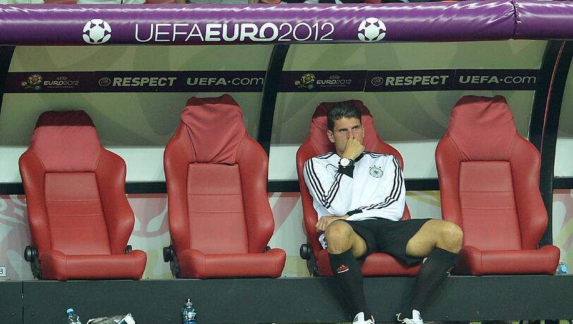 Bei Thomas Müller flossen anch dem EM-Aus die Tränen. Bei Thomas Müller flossen anch dem EM-Aus die Tränen.
