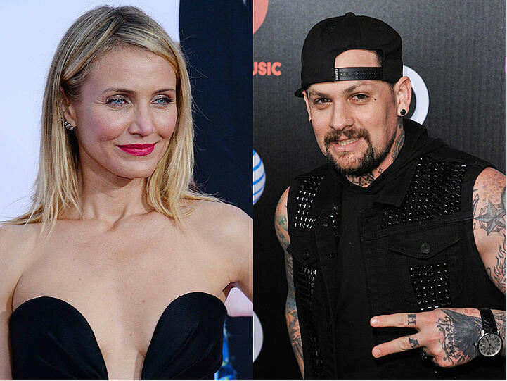 Schauspielerin Cameron Diaz und Rocker Benji Madden