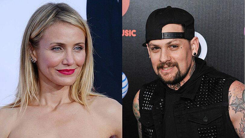 Schauspielerin Cameron Diaz und Rocker Benji Madden Schauspielerin Cameron Diaz und Rocker Benji Madden
