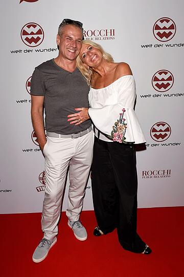 Henrik Hey mit Raphaela Ackermann.