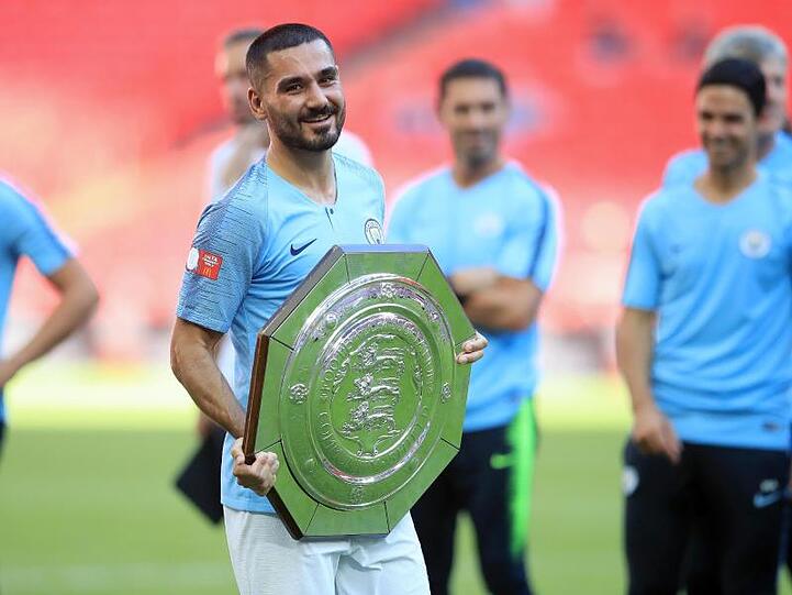 Ilkay Gündogan fühlt sich bei Manchester City wohl.