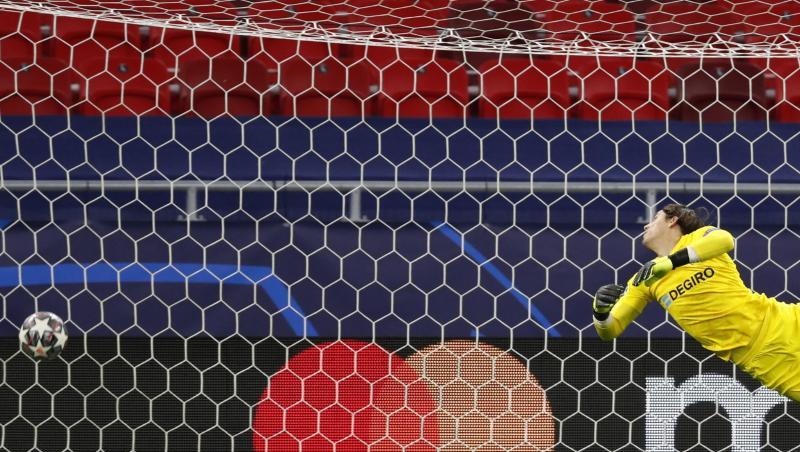 Die Spieler von Manchester City feiern den Torschützen Ilkay Gündogan (Mitte). Die Spieler von Manchester City feiern den Torschützen Ilkay Gündogan (Mitte).