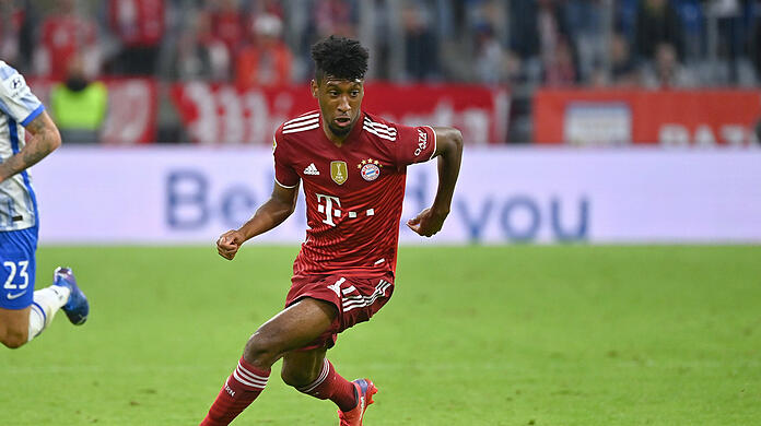 Der Vertrag von Kingsley Coman läuft 2022 aus.