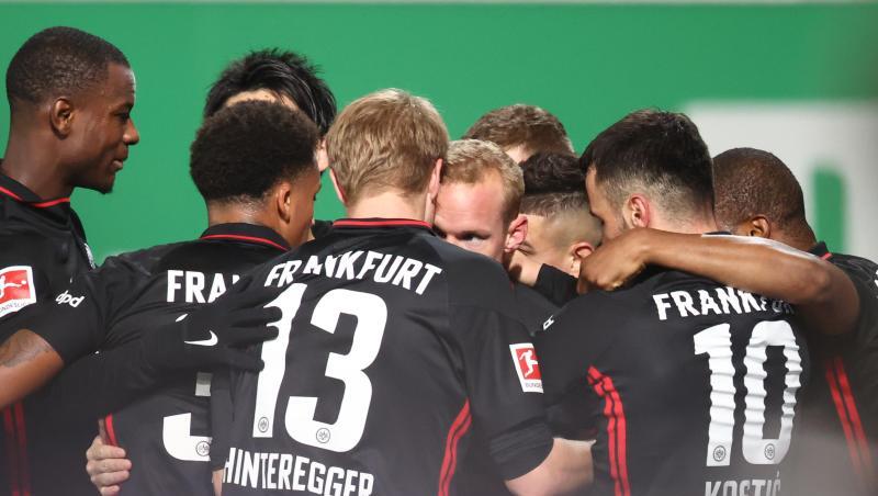 Negativserie gestoppt: Die Eintracht holte sich einen späten Sieg in Fürth.