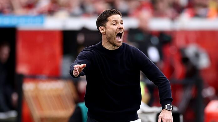 Meister-Trainer Xabi Alonso setzte auch gegen Werder auf Rotation.