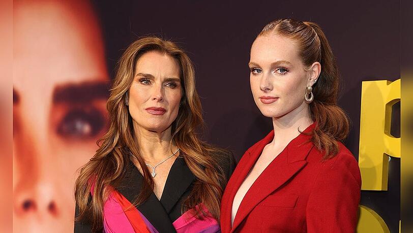 Brooke Shields und ihre 18-jährige Tochter Grier. Brooke Shields und ihre 18-jährige Tochter Grier.