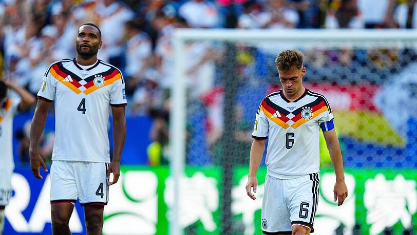 Die deutsche Nationalmannschaft scheidet gegen Paraguay aus der WM aus.
