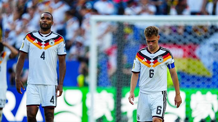 Die deutsche Nationalmannschaft scheidet gegen Paraguay aus der WM aus.