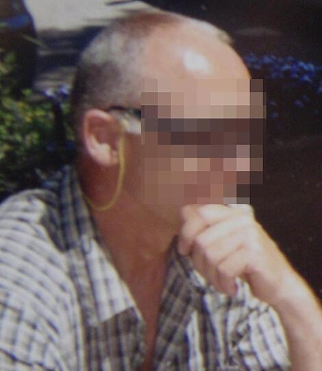 Einer der mutmaßlichen Polizistenmörder, Raimund M.