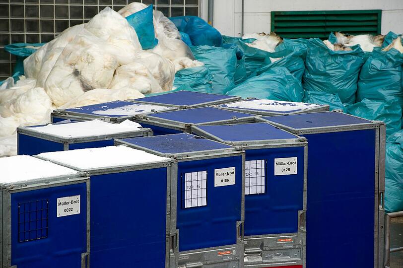 "Containerdienst, Taubenabwehr, Schädlingsbekämpfung, Vernetzung, Tatortreinigung": Bei Müller-Brot rücken die Jungs fürs Grobe an.