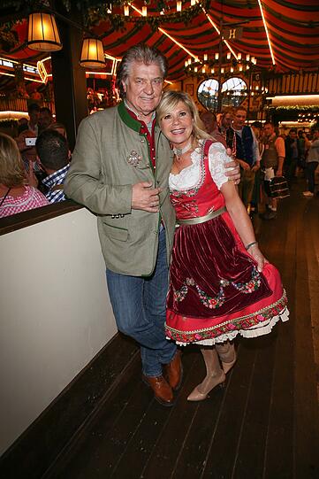 Schönes Paar: Marianne und Michael Hartl.