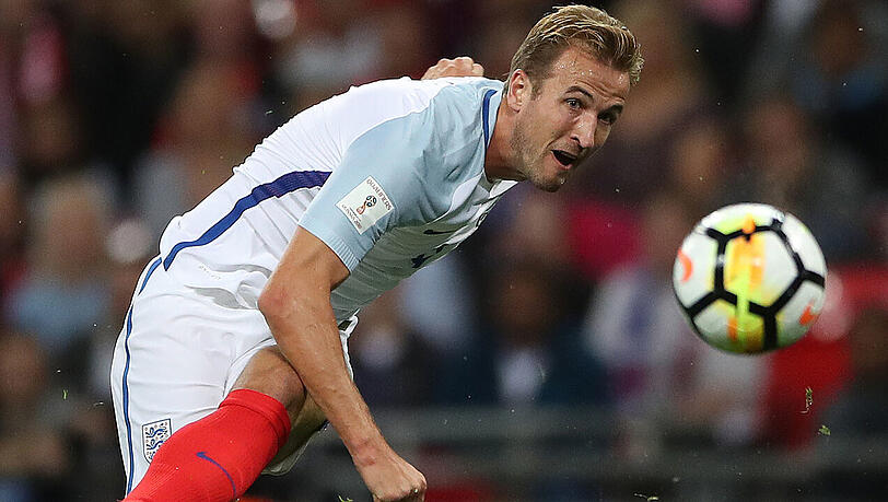 Harry Kane wurde nicht für die Spiele gegen den Weltmeister und am 14. November gegen Brasilien nominiert.