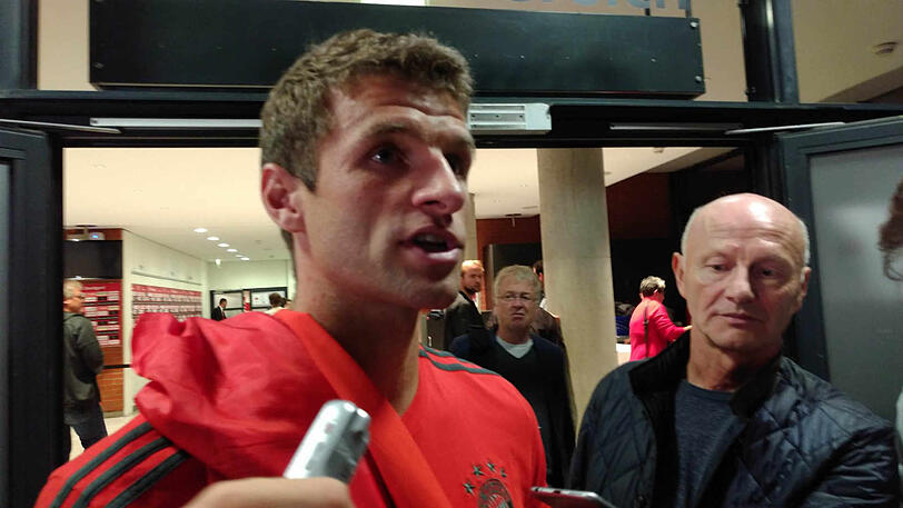 THOMAS MÜLLER: Kam für eine Bewertung zu spät in die Partie.